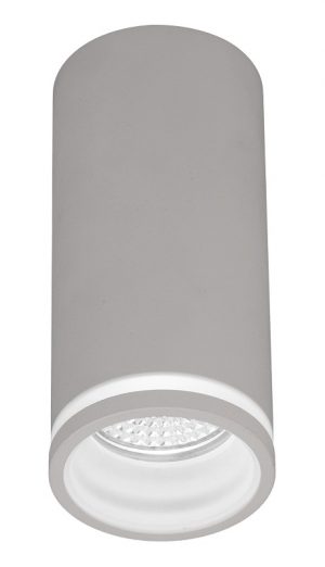 CILINDRO SUPERFICIE GU-10 BLANCO DIFUSOR