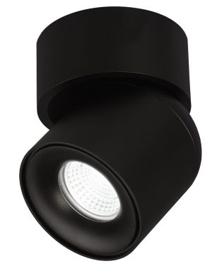 FOCO SUPERFICIE GU-10 NEGRO