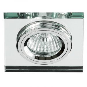 EMPOTRADO GU-10 CRISTAL