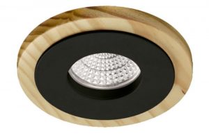 EMPOTRADO GU-10 MADERA