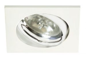 EMPOTRADO GU-10 ALUMINIO