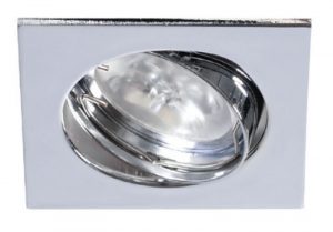 EMPOTRADO GU-10 ALUMINIO