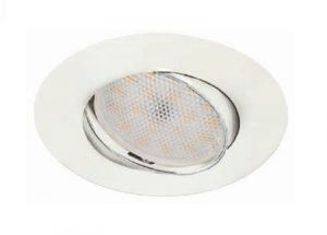 EMPOTRADO GU-10 ALUMINIO