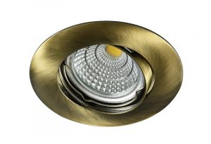 EMPOTRADO GU-10 ALUMINIO