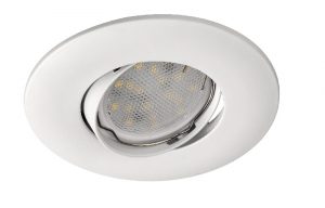 EMPOTRADO GU-10 ALUMINIO GRANDE