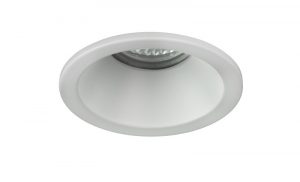 EMPOTRADO GU-10 ALUMINIO BAÑO IP