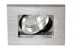 EMPOTRADO GU-10 ALUMINIO