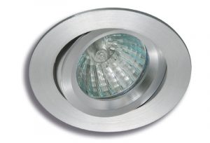 EMPOTRADO GU-10 ALUMINIO