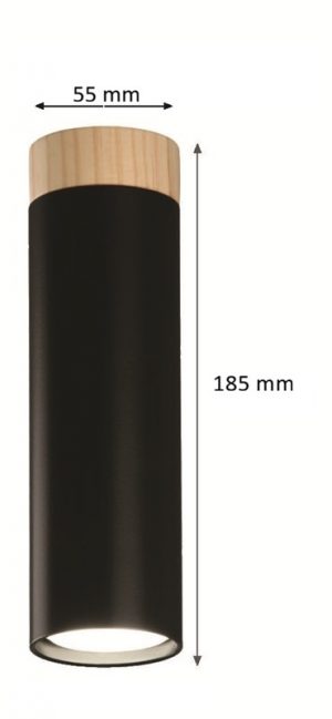 CILINDRO SUPERFICIE GU-10 MADERA