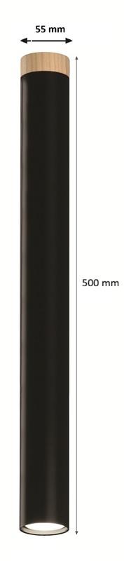 CILINDRO SUPERFICIE GU-10 MADERA
