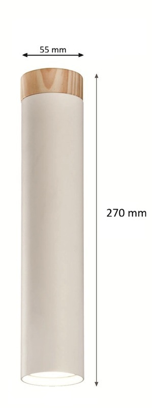 CILINDRO SUPERFICIE GU-10 MADERA