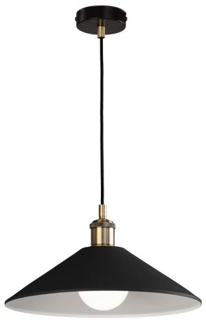 COLGANTE PLANCHA E-27 HIERRO