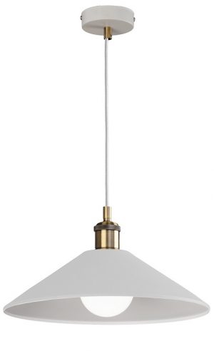 COLGANTE PLANCHA E-27 HIERRO