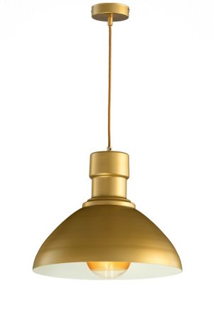 COLGANTE PLANCHA E-27 ALUMINIO