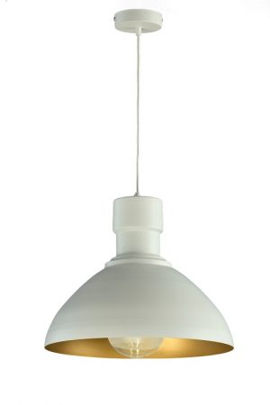 COLGANTE PLANCHA E-27 ALUMINIO