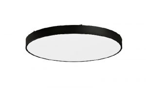 PLAFON 50W. ALUMINIO CCT NEGRO