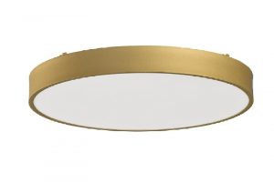 PLAFON 50W. ALUMINIO CCT ORO