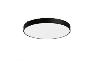 PLAFON 40W. ALUMINIO CCT NEGRO