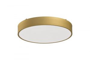 PLAFON 40W. ALUMINIO CCT ORO