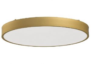 PLAFON 80W. ALUMINIO CCT ORO
