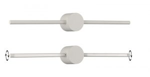 APLIQUE BAÑO 15W. ROTACION