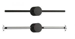 APLIQUE BAÑO 15W. ROTACION