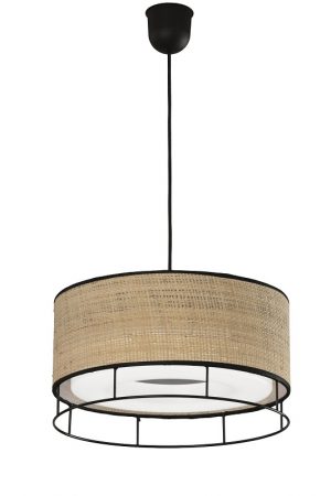 COLGANTE TELA RAFIA E-27