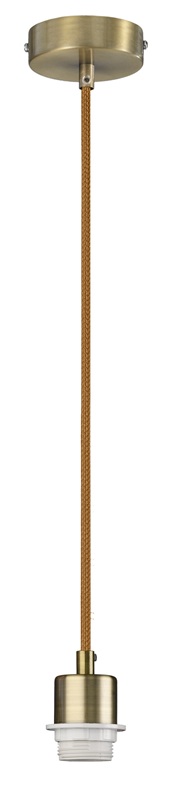 PENDEL PANTALLA E-27