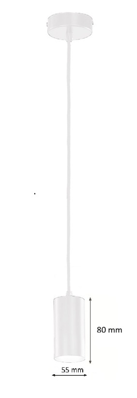 COLGANTE CILINDRO GU-10