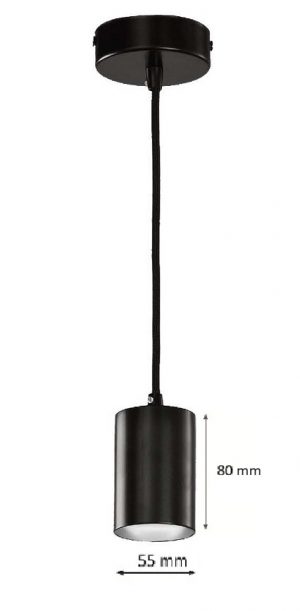 COLGANTE CILINDRO GU-10