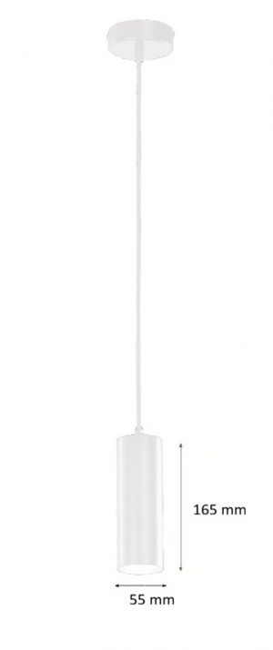 COLGANTE CILINDRO GU-10