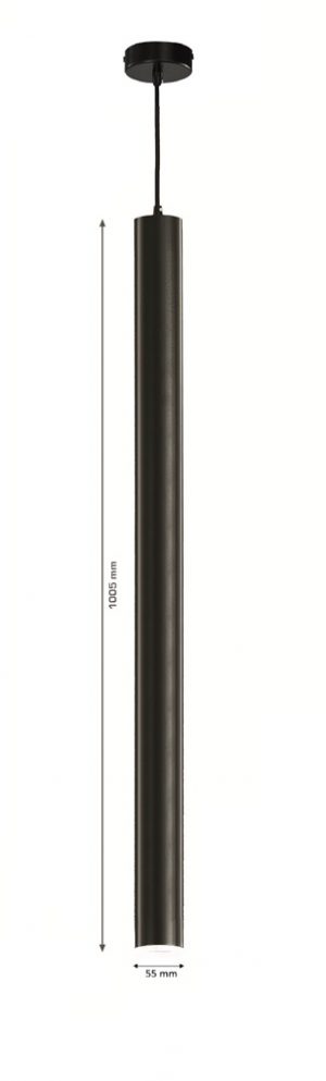 COLGANTE CILINDRO GU-10 DIFUSOR