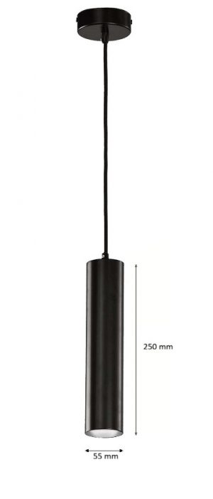 COLGANTE CILINDRO GU-10