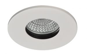 EMPOTRADO GU-10 ALUMINIO BAÑO IP