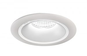 EMPOTRADO GU-10 ALUMINIO