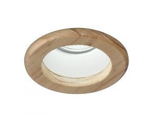 EMPOTRADO GU-10 MADERA