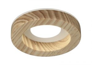 EMPOTRADO GU-10 MADERA