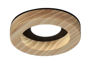 EMPOTRADO GU-10 MADERA