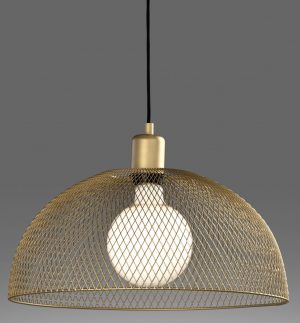 COLGANTE REJILLA E-27