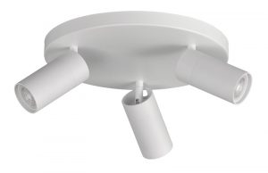 PLAFON FOCOS 3 LUCES GU-10