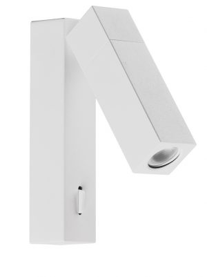 APLIQUE LECTOR CUADRADO 3W. G-9