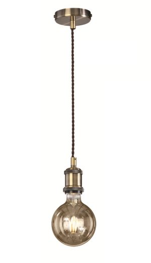 PENDEL PANTALLA E-27