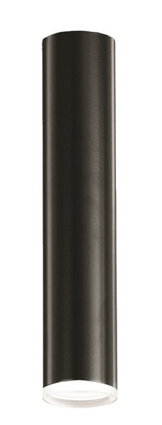 CILINDRO SUPERFICIE GU-10 NEGRO DIFUSOR 250mm