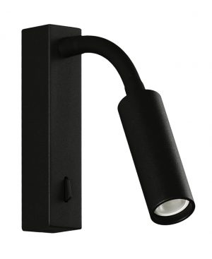 APLIQUE LECTOR 3W. G-9 NEGRO-